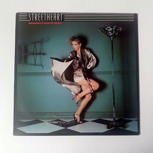 Vintage Streetheart Meanwhile Back in Paris vinyl record, 1978 first pressing